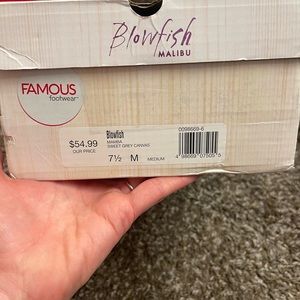 Blowfish wedge slip on sneakers